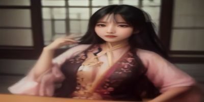 韩国电影下女剧照，女主角站在豪宅楼梯上俯视，阶级张力与危险氛围并存